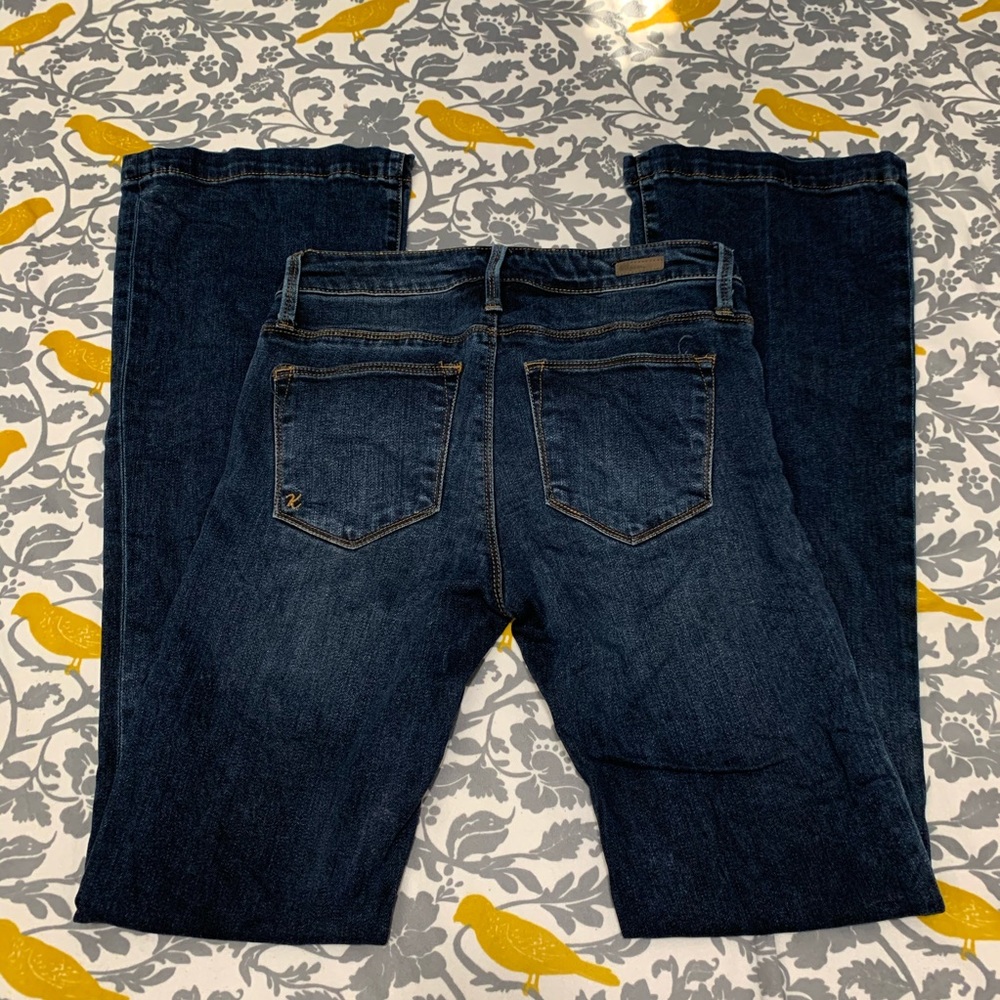 Kut From the Kloth Chrissy Flare Jeans EUC Size 28